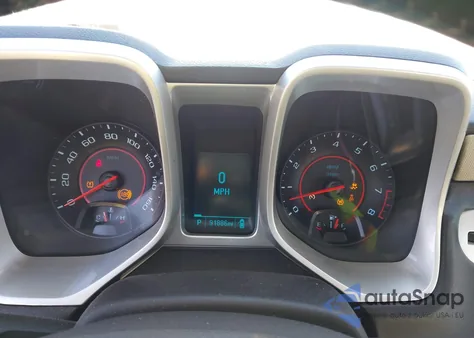 2013 Chevrolet Camaro 1Lt z USA, uszkodzony, nr VIN 2G1FB3D3XD9233561